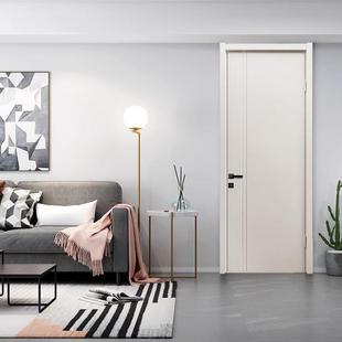 复实木晶门卧室房间门用工程合酒碳297店公寓家门可 送货 包邮