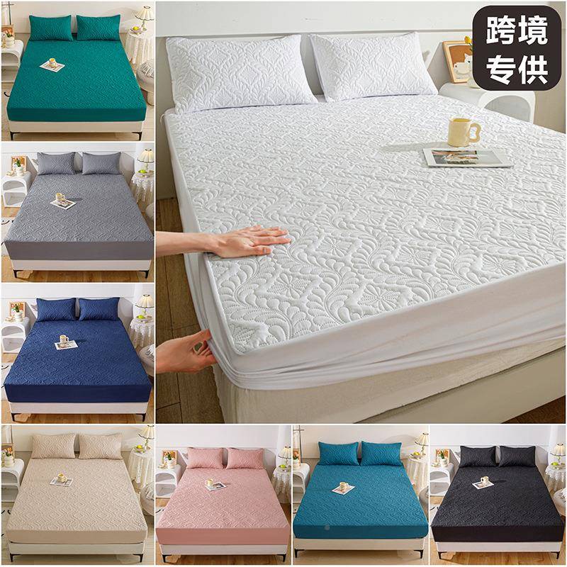 床笠水防防尘罩隔尿保护梦套床罩席思保床CPR垫床套护罩