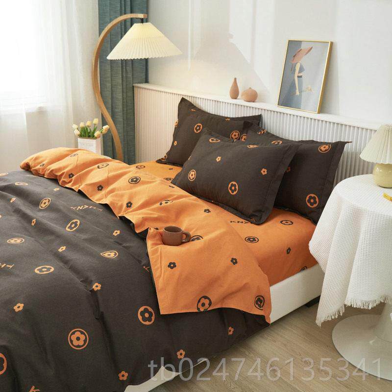 正品结婚大红全棉婚庆四m件套1.8m20双人喜床庆纯棉床品被.套床单