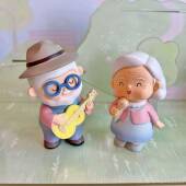 正品 6岁70岁老人生祝日礼物爷爷奶奶寿实用0长辈老人过生日送什么