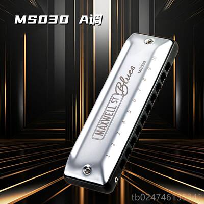 正品EASTTO奏P东方鼎蓝口琴10孔maxwell专业初学演款学生调用s0m3