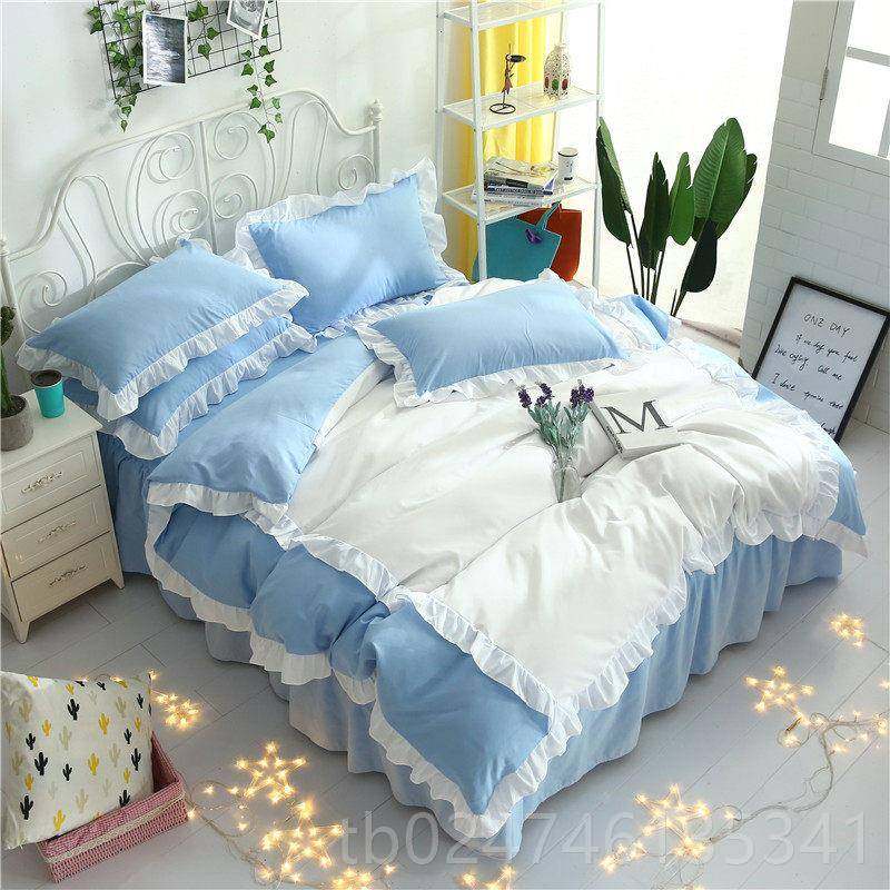 正品韩版床罩式四件套床.裙春秋纯公主风热卖全棉色被套415m1.8米,床上用品,床品套件/四件套/多件套,淘宝优惠券,粉丝福利购,淘宝优惠卷