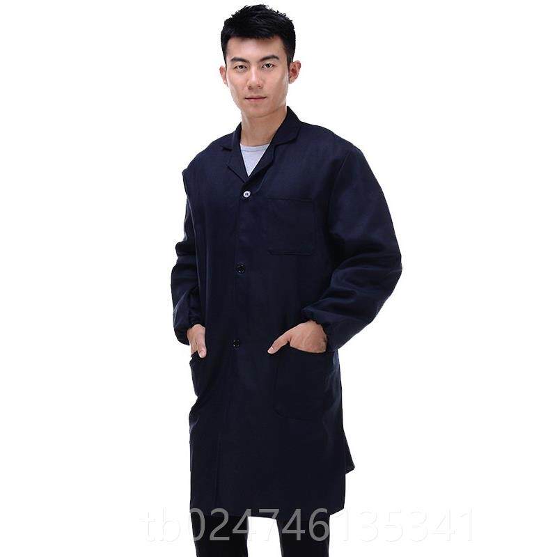 正品。春夏薄款防作脏防水罩衣男女中长款工服秋外套迷彩搬褂运大