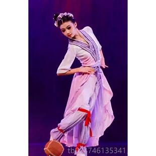 正品新古中儿童古表演服装儿风童典舞蹴鞠舞服装表演服式装汉代