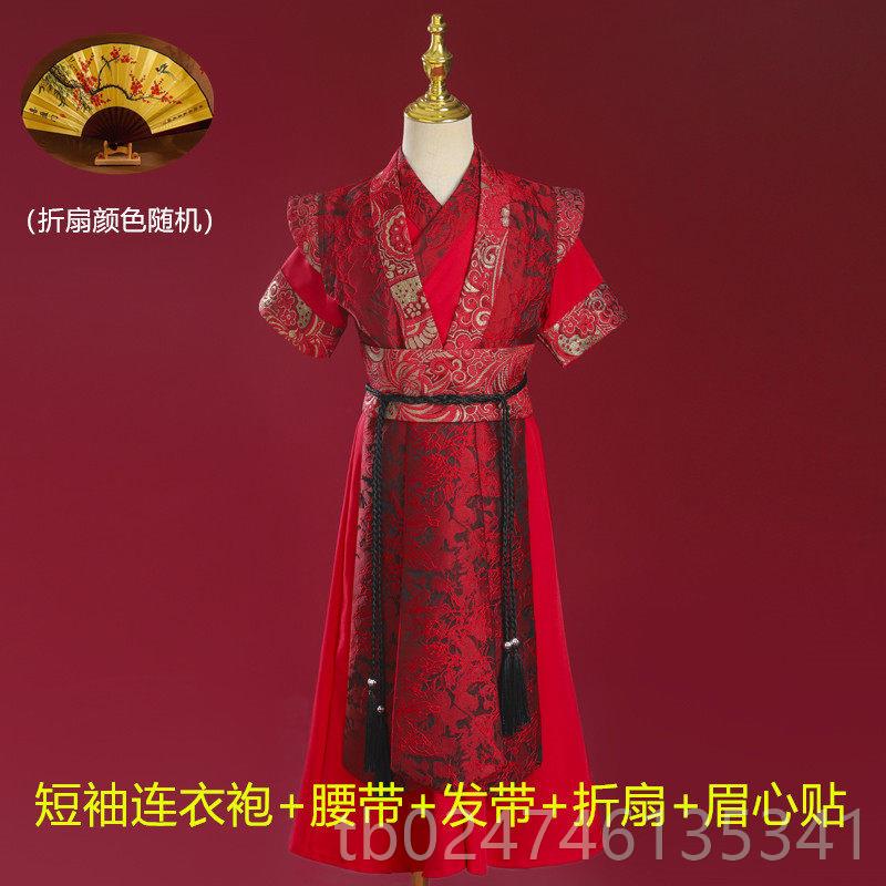 正品儿演童代女孩花木兰Cos服装仙女格女汉风孩剑飞鱼服装骑士古图片