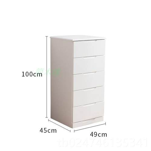 正品实木整小装三层收纳柜 木质五斗物屉柜 桌下柜子储移动带抽锁