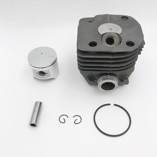 Husqvarna372大号胡斯华纳52MM汽油锯气缸总成cylinder富世华配件