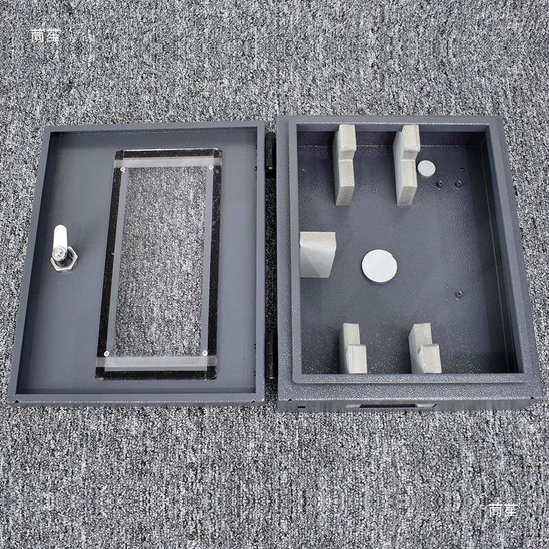 考勤门禁机防雨水盒室户外露天护罩指纹人脸签到箱匹配各型号