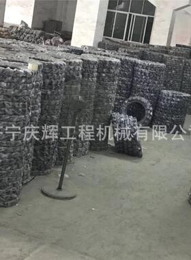 挖掘机链条EX300-5EX330-5履带板总成支重轮驱动齿钩机拖链轮