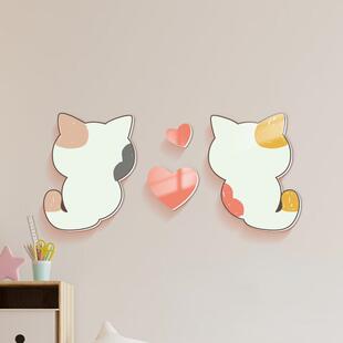 墙洞遮挡装饰品遮丑补丁墙面贴窟窿补洞贴纸贴花贴画小图案自粘跨