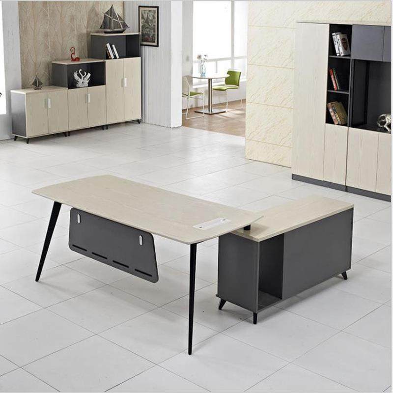 主管桌办公桌现代简约现代办公家具中班台经理桌椅组合女老板桌