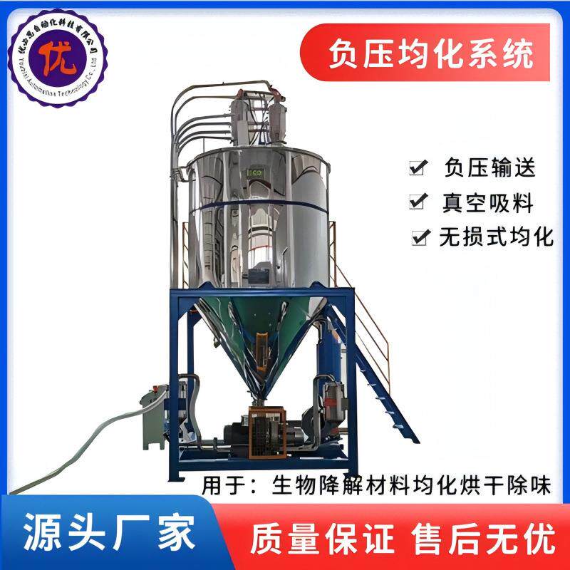 FY-500PP均喷料均化干除味系统立方塑料颗粒熔燥干燥化系统