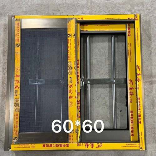 铝合金窗户农村自建房不锈钢防盗窗板房推拉窗乡铝合金一体窗户