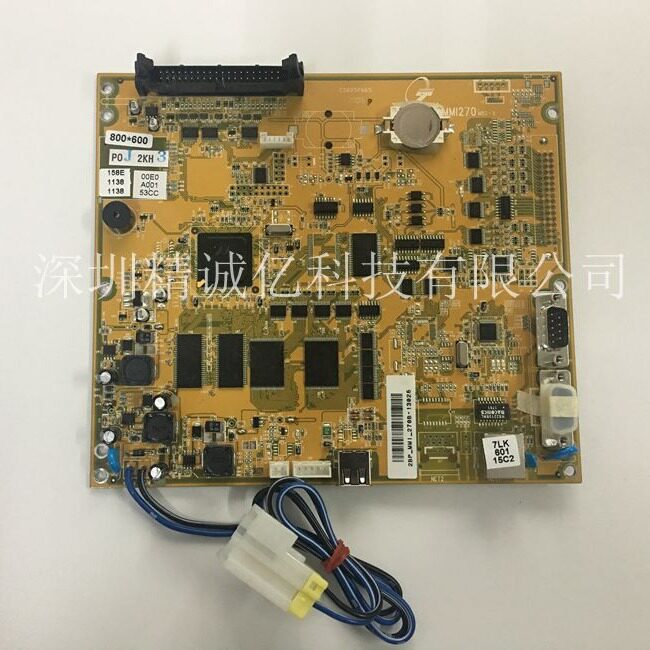 泰端注塑机电脑程序板 MMI270M82-3 2BP-MMI-270B-1