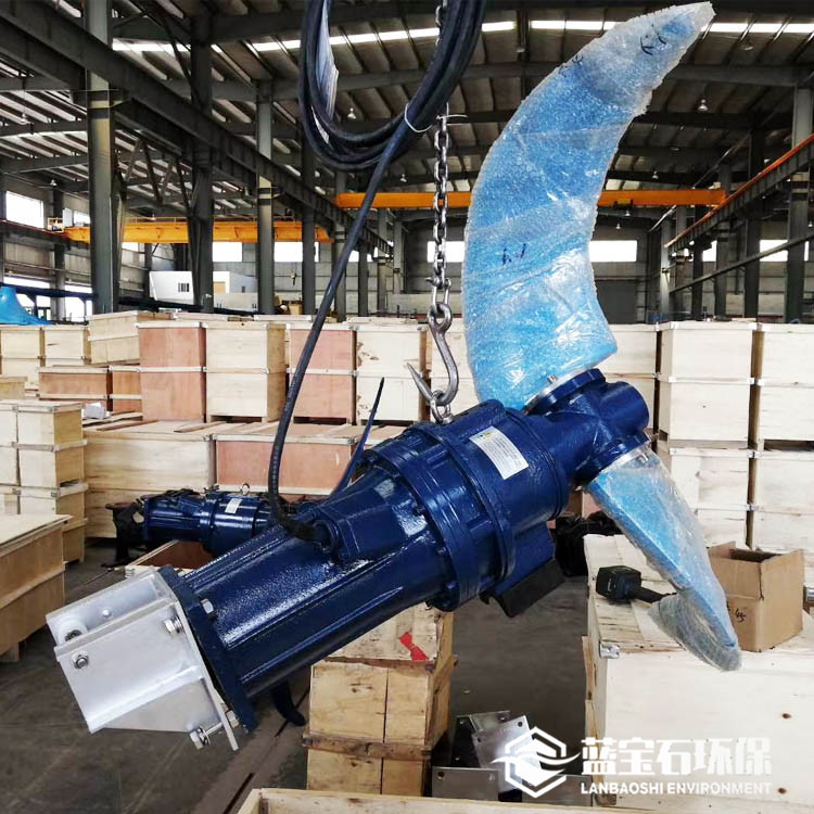 潜水慢速推流搅拌机现货选型