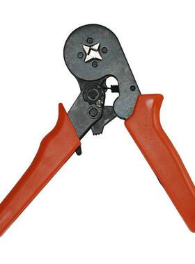 KORT/科瑞特TC-6套管式端子压接钳压接0.25-6mm?长度175mm