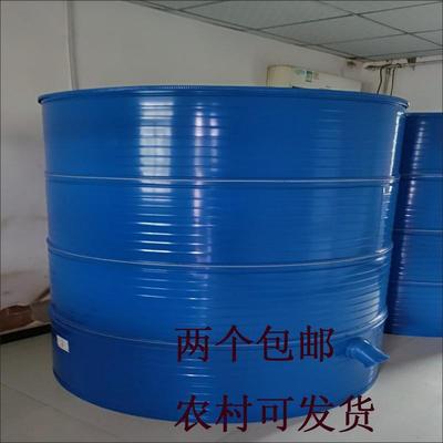 米仓铁皮桶仓谷仓家用储钢板麦子加厚粮仓粮食加固大型防潮仓储存