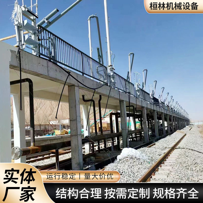 304/316L不锈钢衬四氟鹤管化工装卸车臂油品化学品槽车装载设备