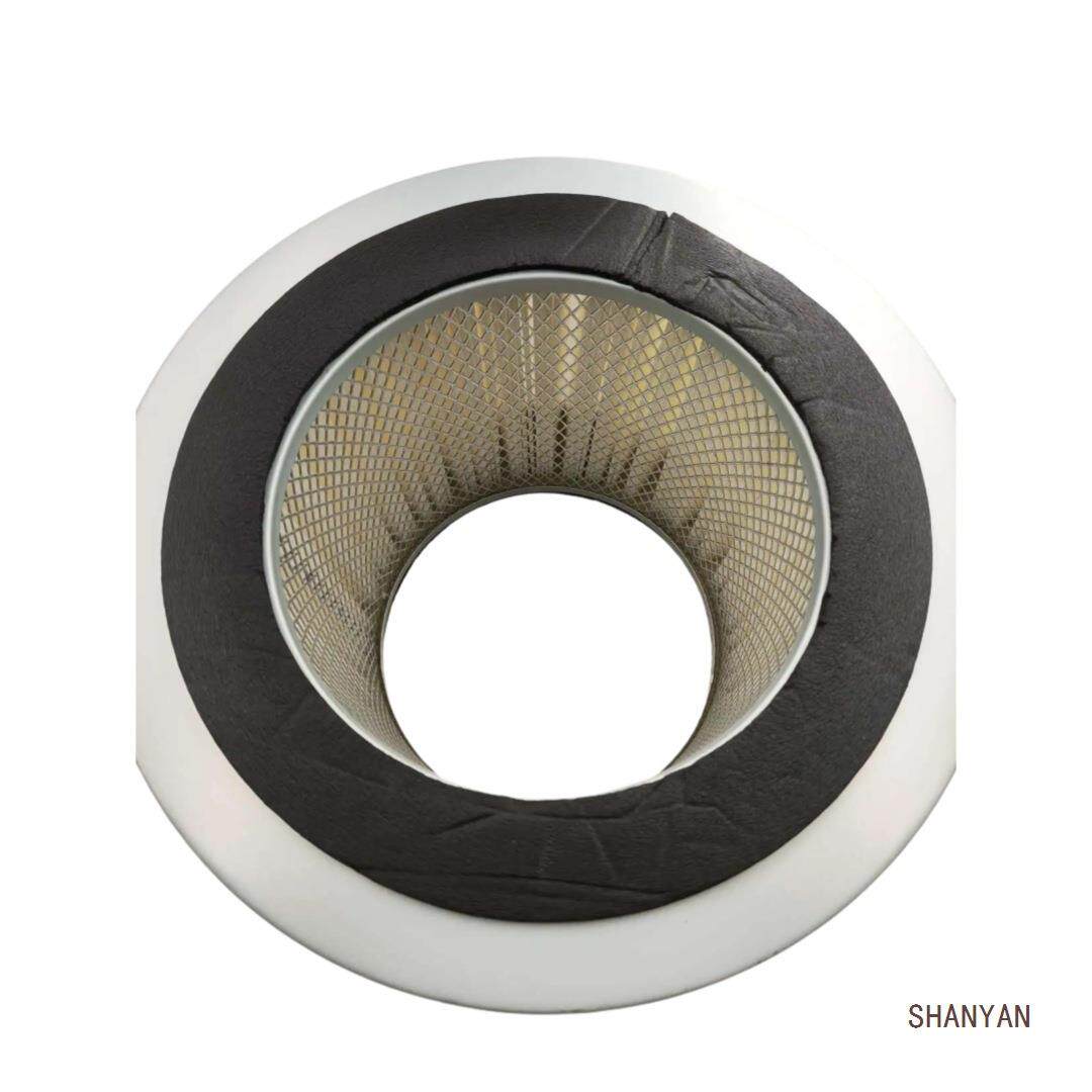 国产空气过滤器270*180H聚酯布螺杆式空压机配件大全现货