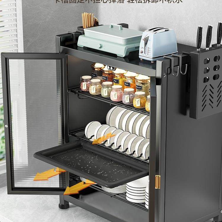 厨房碗碟收纳架台面收纳盒家用放碗盘子碗筷置物架多功能沥水碗柜,厨房/烹饪用具,抹布架/厨房清洁收纳架,淘宝优惠券,粉丝福利购,淘宝优惠卷