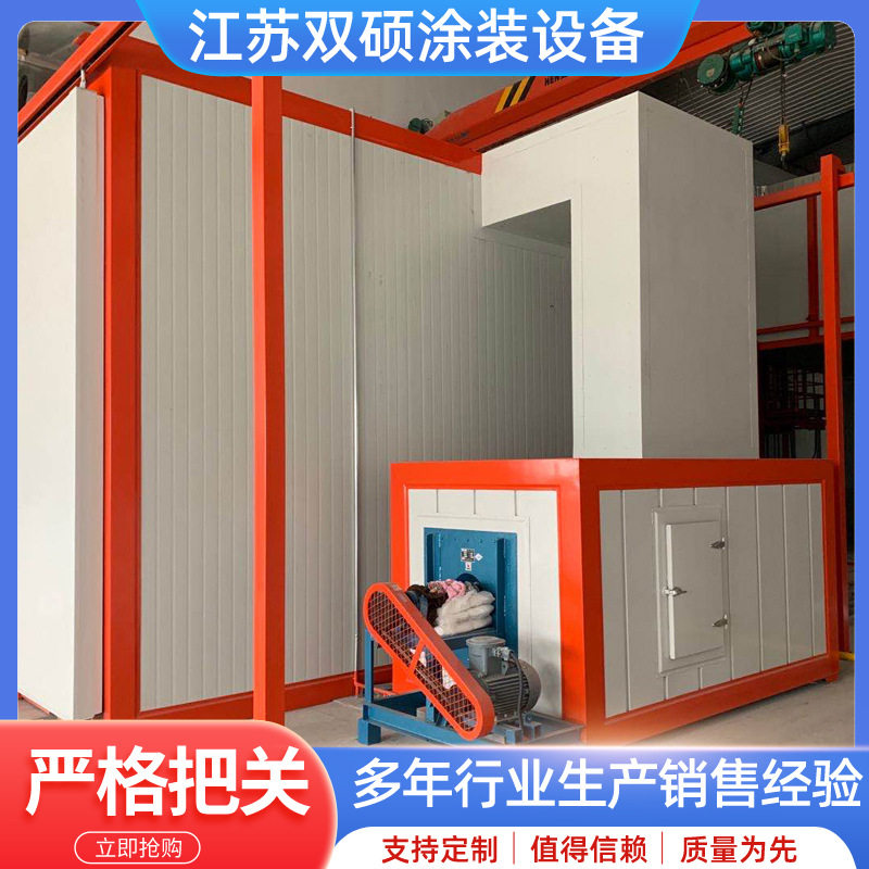 工业烘箱厂家 静电喷涂烘干喷塑设备汽车设备高温烤房高温固化房