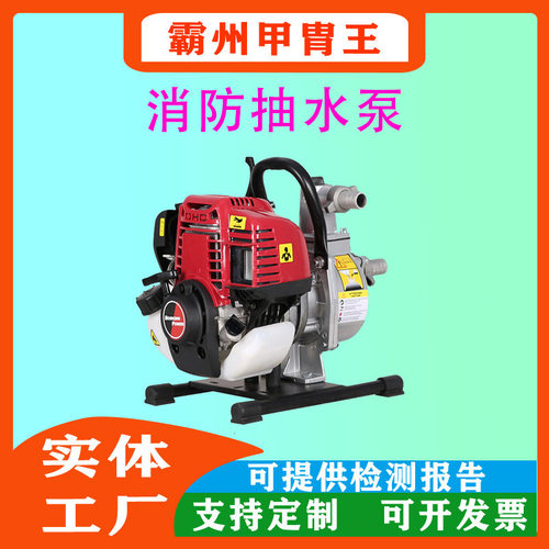 森林灭火手提自吸水泵7.3kg