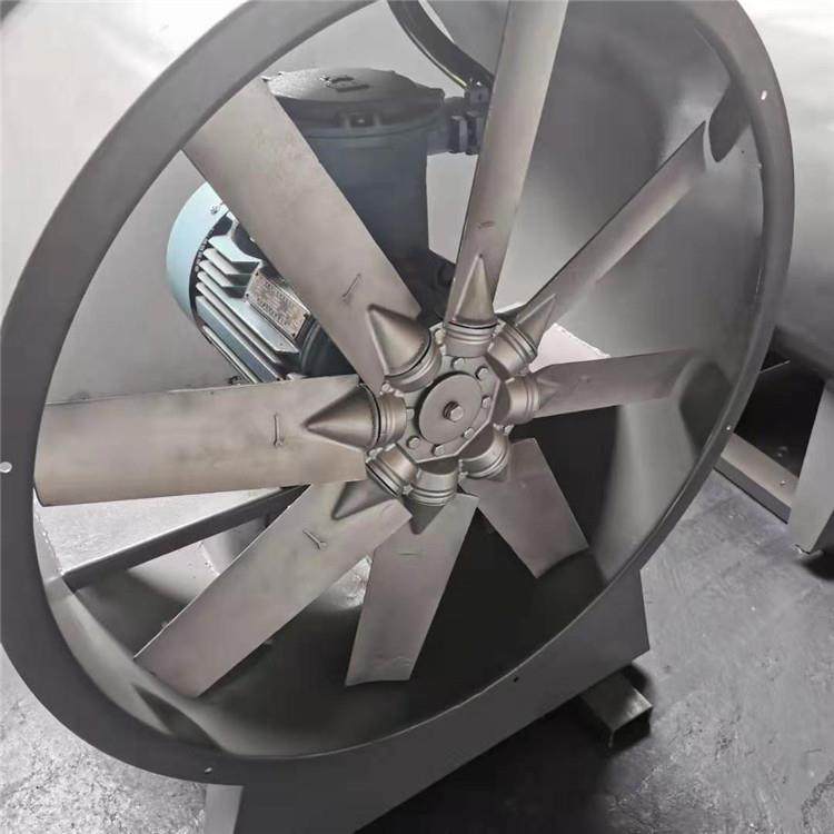 玻璃钢轴流风机T35-11防腐轴流风机PP/不锈钢防腐轴流风机