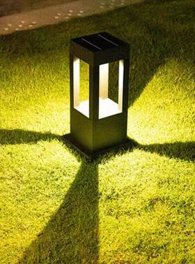 草坪灯户外防水小区花园别墅庭院公园景观灯太阳能草坪灯led