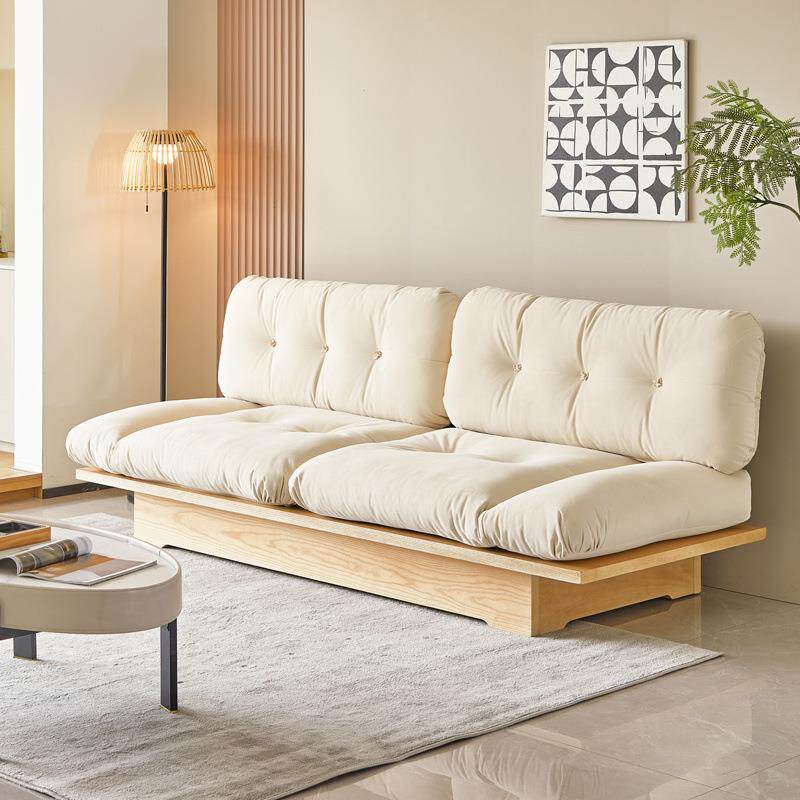 沙发垫可定地台沙发坐垫靠背一体乳胶羽绒海绵垫云朵卡座软包坐垫