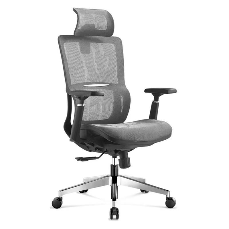 简约时尚办公电脑椅人体工学椅网布职员椅升降转椅舒适久坐老板椅