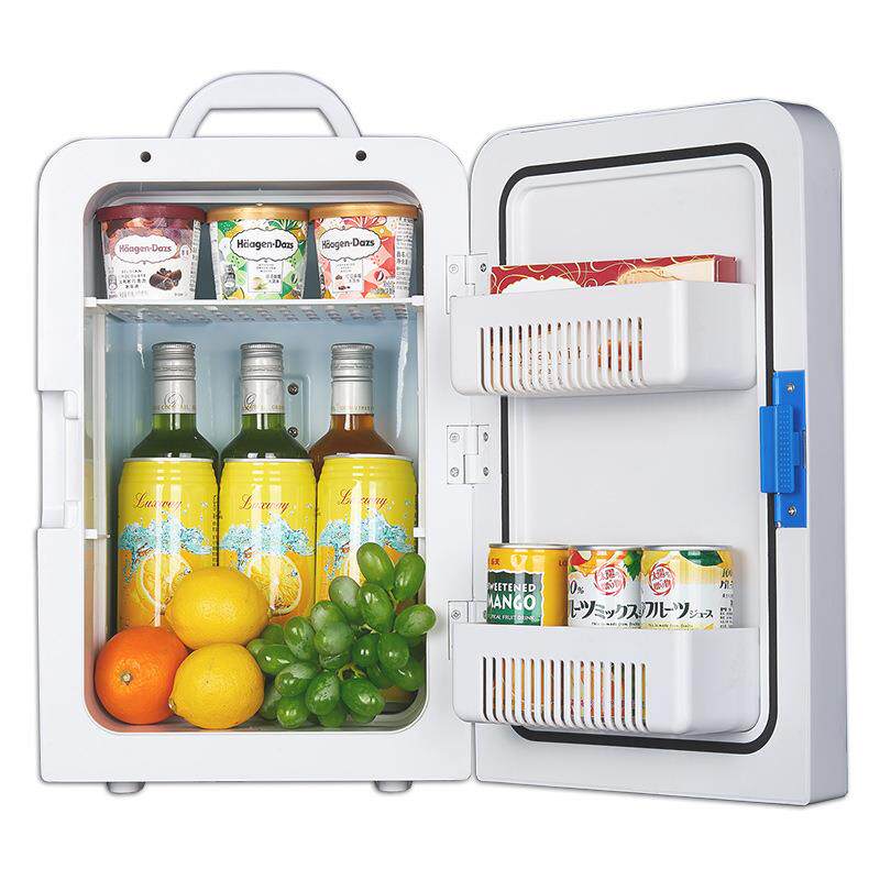 索美特20L车载迷你小冰箱家用单人学生宿舍出租房冷藏冰箱