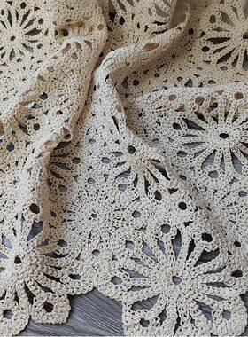 EG-1901077水溶盘绳绣花水溶绣花布水溶多色