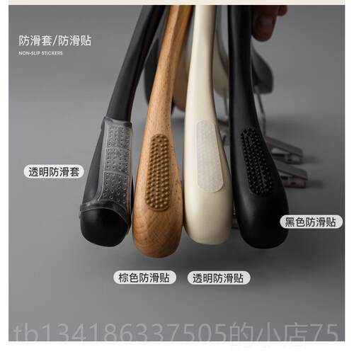 正品服装专店用实木衣榉木清架漆衣挂裤夹无痕防滑衣撑裤架定G制L