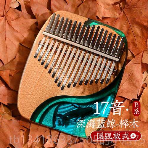 正品鲁儒正品实木拇指琴1音卡林巴琴17音女初学者入门生手指2乐琴