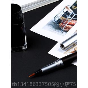 9学生初学书法练习2小楷书书笔 毛笔软笔狼毛笔06装 正品 英雄钢笔式