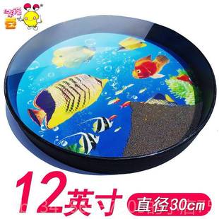 正品专业海浪鼓浪10/12/14奥/16寸海鼓海洋鼓尔 夫打击乐器大海声