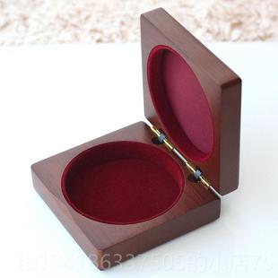 正品实首木胡桃木玉器包盒装手錬盒盒和田玉手镯饰盒送礼盒翡翠玉
