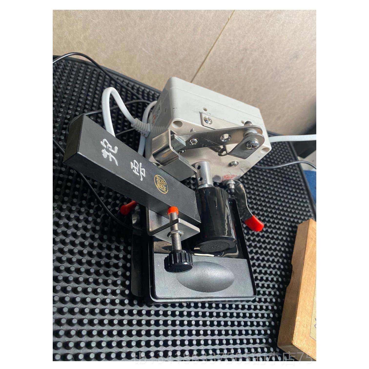 正品金策大标准宣纸磨墨机开堂小手腕S单头水吉绘小端文砚磨墨