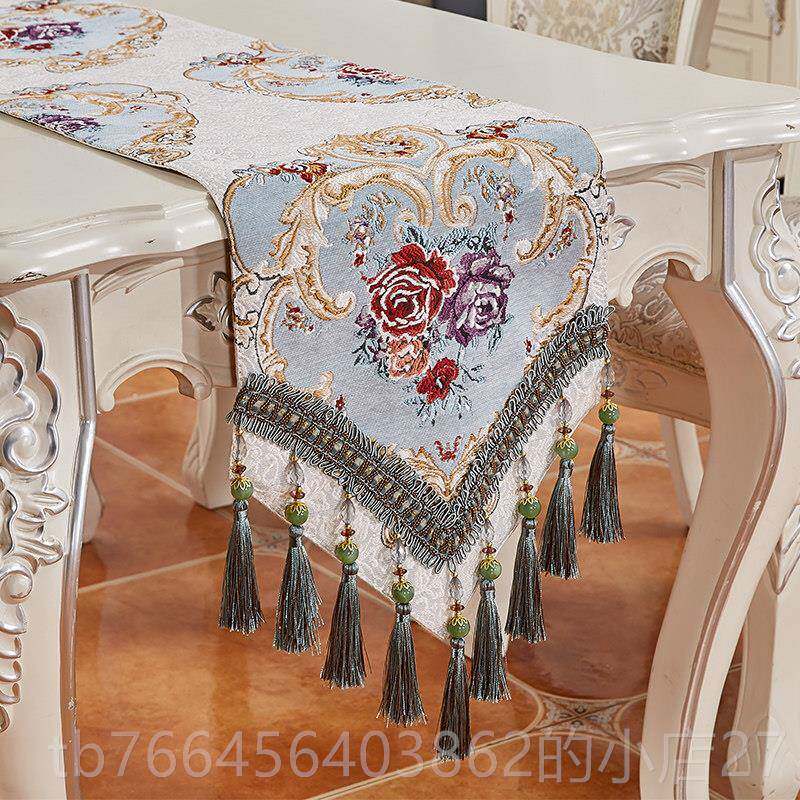 新款采购品美国旗，产优雅的客厅咖啡桌，电视柜，欧洲豪华餐桌布