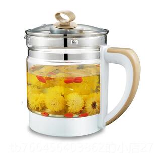 新款养生壶配件单壶壶单卖通用玻璃壶王体长虹身 小熊 赫万利达