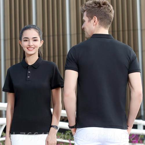 新款时尚餐饮服务女员工作服短袖T餐定恤厅KTV夏装烧烤快餐酒店制