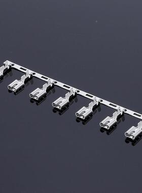 连绕端子J626-6.3B（.3插簧连带)母KIR插簧连接器一D盘30600只