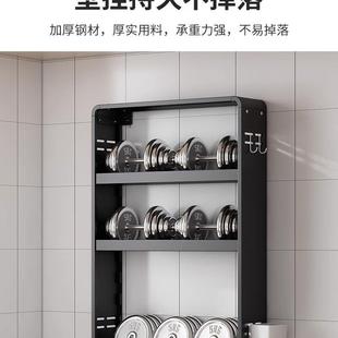 F98T9ST5厨房物架调料架纳壁挂层距可调节免打层孔墙上多收架置储
