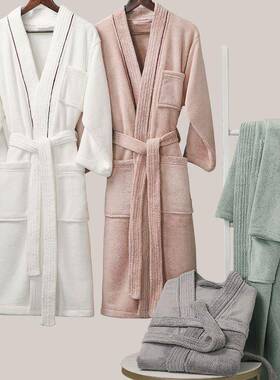 X5袍L浴袍女夏季可裹浴吸水速干家GQC用款男成人巾可穿睡新秋冬季