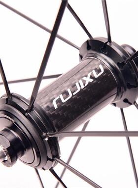 ruixu70j0C破风行条40mm光反IQT标碳纤维管花鼓公路自车轮组V/C刹