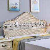 护欧式 床头套罩225新款 弧形靠异形保全包软包背通F96TM557用秋冬