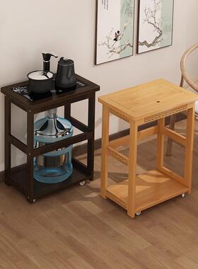 ?新中式茶桌可移动台小户茶台全自动烧阳水型一体实木FYY泡壶茶桌