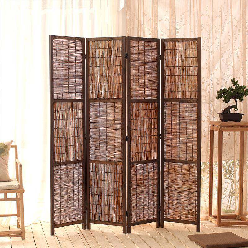 简易风隔断客叠移动折屏屏折简约现厅代复古风美式乡村装BYJ-087