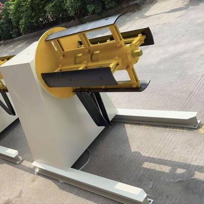 M自T重型送材料架料收KZT料冲床动料开卷料放料架整平卷机