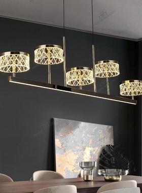 品恩米尔吊客厅灯轻能奢后现49531代气设计师餐厅卧室灯智大语音